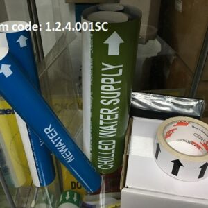 Pipe Marking Stickers and Labels