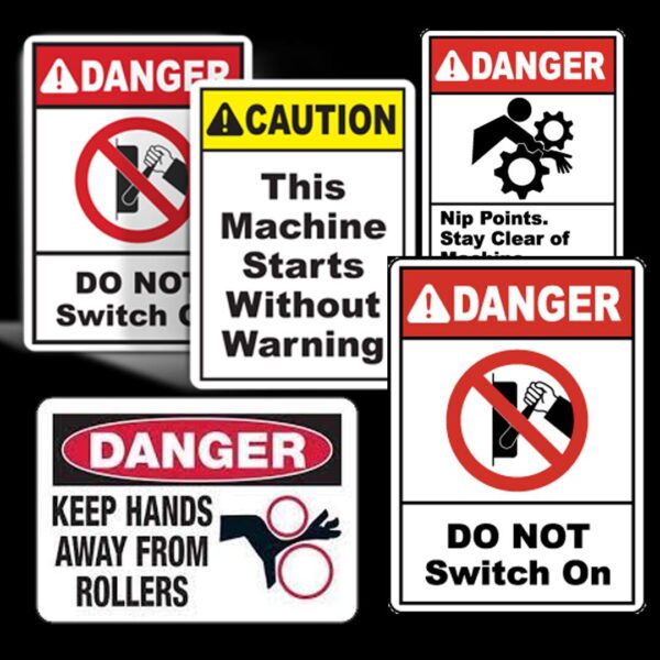 Equipment & Process Safety Labels